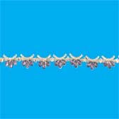 Strassz szalag - CRYSTAL (001)